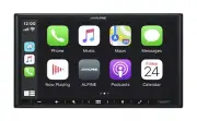 Alpine iLX-W670 Car Stereo 7 Inch Mechless Ultra-shallow AV System with Apple Ca