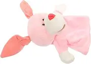Kisangel Plush Bunny Hand Puppet Safe Animal Puppet for Interactive Educational for Home School Early Learning