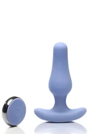 JimmyJane Dia 4.1" Remote Controlled Vibrating Butt Plug