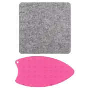 Wool Pressing Mat 8.5" x 8.5" Wool Ironing Pad for Crafts Sewing Quilting