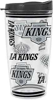 Rico Industries NHL Hockey Los Angeles Kings Mayhem Double Wall 16oz Tritan Tumbler
