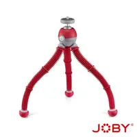 在飛比找momo購物網優惠-【JOBY】PodZilla 腳架套組 M 紅 JB0175