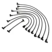 Taylor Cable 74002 Spiro-Pro Black Spark Plug Wire Set