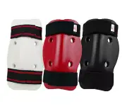 New Dipped Foam Sparring FOREARM Guards Pads Martial Arts Karate TKD Arm Guard