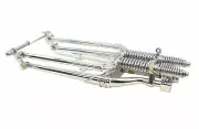 New Chrome Antique Vintage Replica 32" 22" Stock Length Springer Fork Front End
