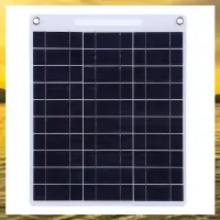 在飛比找蝦皮購物優惠-(Z I H F)60W太陽能電池板戶外應急充電電池