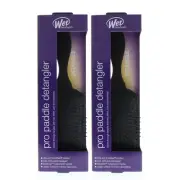 Wet Brush Pro Paddle Detangler Black Model# BWP831BLACKNW (2 Pack)