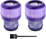 [neutop] Post HEPA Filter Replacement Compatible with Dyson V15 SV14 V11 Animal Absolute Torque Drive Complete Cordless Vacuum Cleaner, Compare to Part # DY-970013-02