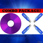 NEW & Fast Ship! Flight Simulator Jet Aircraft / Airplane / Helicopter PC Combo
