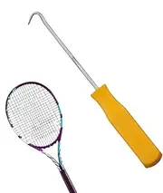 Tennis Racket String Tool, Tennis String Hook Tools - String Tool Racket Cone - Racquet Hook Professional Racket Puller, String Assistance, Badminton Racket Accessories