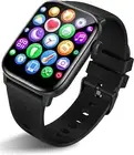 Smart Watches Fit Watch for Man Women Android iOS Reloj para Mujer Black