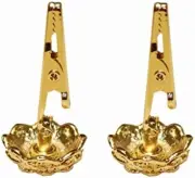 2pc Incense Coil Clip Incense Coil Clip Holder Buddha Incense Clip Coil Incense