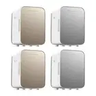 Car Refrigerator 10L Quiet Beauty Tool Fridge for Vehicle Outdoor Truck