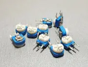 10PCS RM-063 RM063 2K OHM Trimpot Trimmer Potentiometer