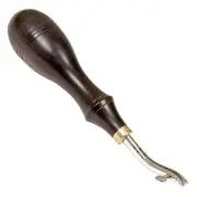 Craft Sha FLINT Leather Tool Leathercraft Stitch Adjustable Edge Creaser 1.5ｍm