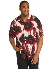 [Johnny Bigg] Manny Relaxed Fit Shirt in Pink