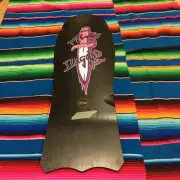 H4 Dagger Skateboard Rare Dead Stock