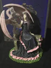PT Anne Stokes "Elegant Dragon" hand painted Figurine
