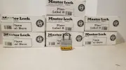 43 Master Lock 3KAS6YLW, Keyed Alike w/ Master Keys
