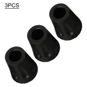Lightweight Rubber Feet for Trekking Poles Replacement Protectors (3pcs)