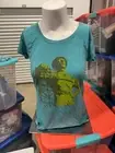Cariloha Women's Bamboo Bamboo Scoop Tee Tulsa Driller Tropical Teal - 2XL