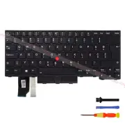 Slovenian Backlit Keyboard for Lenovo ThinkPad L14 (type 20U5,20U6)