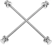 [Yardenfun] Men's Fashion Lapel Pins Collar Stays for Men's Tie Tie Pins Clasp for Formal Events