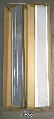 Microguard 3 ft. Aluminum Mesh Gutter Guard (12 Pack) Fits 5 in Gutters 36 Ft