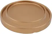 Milisten Railing Planter Flowerpot Tray Set 2pcs Cement Base Plate for Design Sturdy Construction Easy to Clean