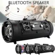Wireless Portable Bluetooth Speaker Portable Stereo Bass Music USB rechargeable