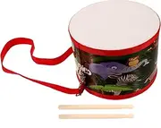 JOINPAYA Snare Drum Set for Boys and Girls Playful Percussion Toy Safe Materials Build Hearing Music Skills Coordination