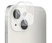(2 Pack) iPhone 13 mini Camera Lens Tempered Glass Screen Protector Full