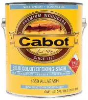 Deep Base Exterior Decking Stain, 1-Gal. - Pack of 4