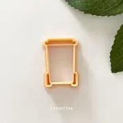 Rubbish Bin Polymer Clay Cutter