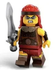 NEW-COMBINED SHIPPING DISCOUNT-Lego Series 25 Minifigures 71045 - Warrior