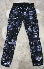 7 For All Mankind Sequin Skin Pants 26
