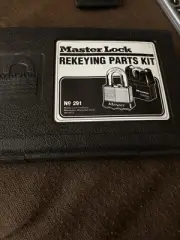 Master No.291 Rekeying And Parts Kit For Master Lock Padlocks
