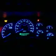 Dash Instrument Cluster Blue LED Lights Kit Fits 89-95 Toyota Pickup Truck (for: Toyota)