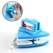 Catzon Double-Sided Window Cleaner Adjustable Magnetic for Thickness 4-32mm-Blue