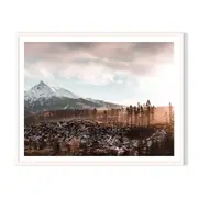 Krivan Framed Wall Art - White