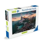 1000pc Ravensburger Wild Nature Themed Family Jigsaw Puzzle Pieces Set