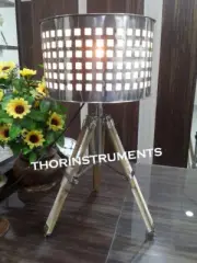 Modern Designer Tripod Table Lamp with Shade home and office light