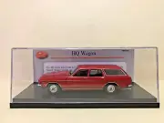1/43 TRAX TRR17D HQ Wagon – RED