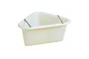 Stubbs Corner Manger (White) (One Size)