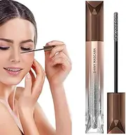 Evnbhgyu Glitter Mascara | Volumizing Mascara - Lash Extensions, Waterproof Mascara Eye Makeup For Stunning Lashes