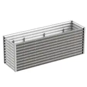 Birdies Designer Garden Bed 214x61x74cm Slate Grey