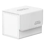 Ultimate Guard: Deck Box – XenoSkin Monocolor Sidewinder 80+ – White