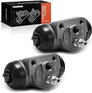 A-Premium Rear Driver & Passenger Drum Brake Wheel Cylinder Compatible with Select Ford, Nissan, Mercury, Eagle Models - Taurus, Thunderbird, Windstar, Quest, Sable, Villager, Cougar, Summit, 2-PC Set