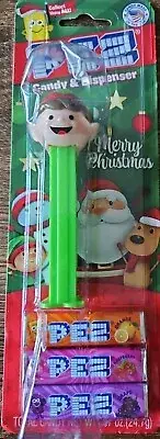 The Elf from the PEZ Christmas Collection.