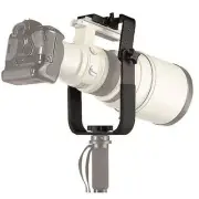 Manfrotto 393 Gimbal Heavy Telephoto Lens Support Tripod Mount w/quick rel mount